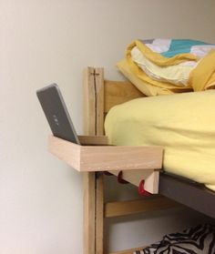 4 Ways To Make The Most Of Top Bunk In A College Dorm Plus Bunk Bed Shelf Just In Time For College