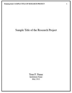 College admission essay cover page