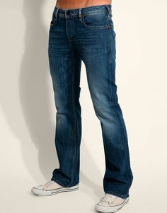 Классические мужские джинсы Montana 10040 | PlanetJeans.ru