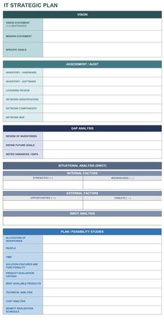 one page strategic plan excel template bit of this business plan template financial advisor