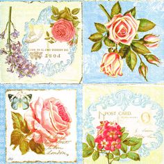 4 Paper Napkins For Decoupage Wild Forest Fruits Craft Tissue Paper Serviettes