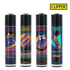 briquet clipper pour pipe acier chrom/é