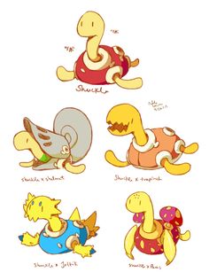 606 best pokémon variations