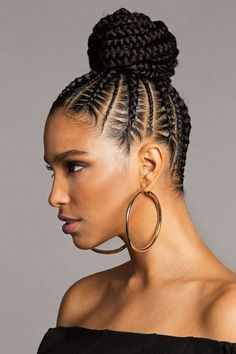 Tresse cheveux crepus
