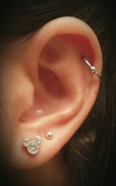 24 Best Double Lobe Piercing Images On Pinterest In 2018 My Cartlidge And Double Lobe Piercings 2nd Ear Piercing