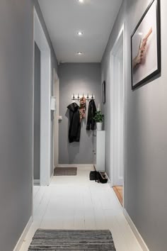 Déco couloir étroit Déco couloir étroit