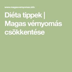 hipertónia receptek és tippek