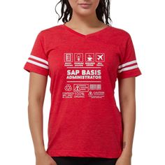 Short Sleeve Shirts Light Orange Hospitalist Job Title Tee Shirt