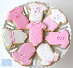Adorable Baby Icing Cutter Fondant Stork Pushchair Baby Shower Cutting Tool LC