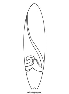 surf board coloring pages surfboards coloring page applique