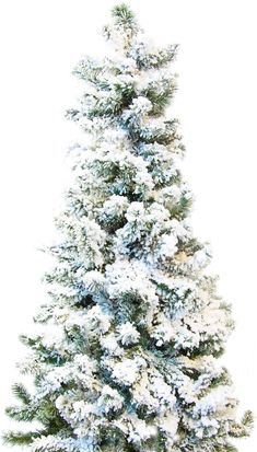 Learn How To Easily Flock Your Own Christmas Tree Using Sno This Project Learn How To Easily Flock Your Own Christmas Tree Using Sno This Project