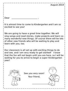 welcome back to school letters for teachers