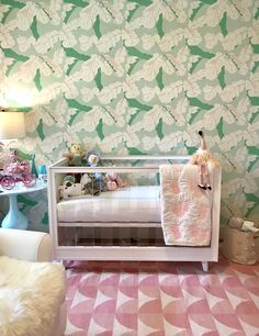 684 Best Children S Room Wallpaper Images In 2018 Nursery In The Nursery With Brittany Greene Design