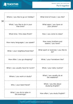 Worksheets, Anchor Charts, Sight Words, Pre K, Nouns Worksheet, Linking Verbs Worksheet, Wh Questions Activities, Linking Verbs, Grammar Worksheets