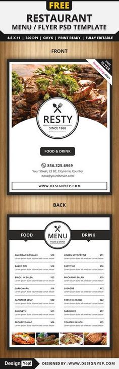 YUMMY by Ucraft - Make your website look colorful and funny! This - food menu templates free YUMMY by Ucraft - Make your website look colorful and funny! This - food menu templates free