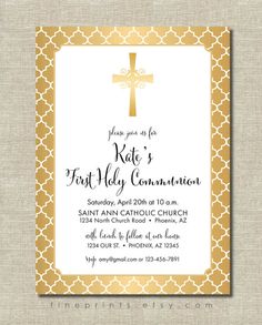 37 best confirmation invitations