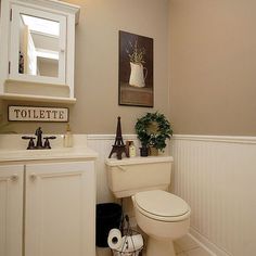 Sarah S House 1 Powder Room Small Rooms And Bathroom