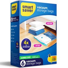 7 Best Vacuum Pack Bags Images Bag Storage Pillow