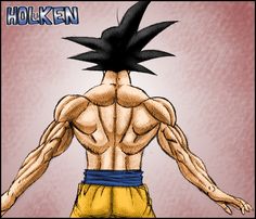 Goku Back Muscle By Dbzwarrior Deviantart Com On Deviantart Goku Back Muscle By Dbzwarrior Deviantart Com On Deviantart
