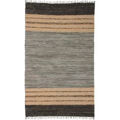 St Croix Matador Leather Chindi Black Tan Area Rug Reviews St Croix Matador Leather Chindi Black Tan Area Rug Reviews Wayfair Home Pinterest Future House Room And
