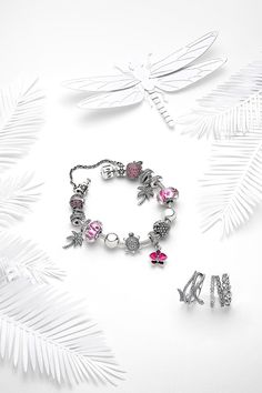 charms pandora orchidee charms pandora orchidee