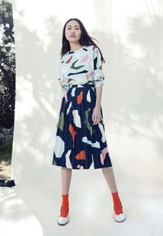 Fabulous new AW15 collection by Gorman, via We-Are-Scout.com.