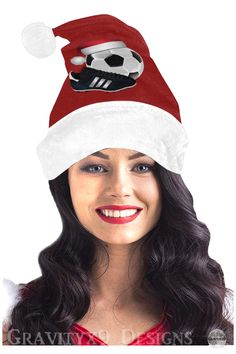 96Pcs Father Christmas Hats XMAS Santa Party Festive Family Hats Gift Wholesale