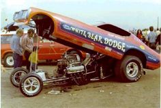 27 White Bear Dodge ideas in 2023 | car humor, white bear, drag racing
