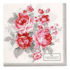 2 Paper Napkins for Decoupage Tea Parties Home for Christmas Weddings