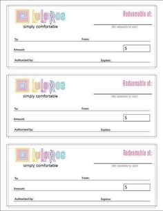 Lularoe Cash Template Free - FREE DOWNLOAD