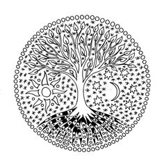 Abstract Musical Instrument Coloring Page By Alexander Pokusay On