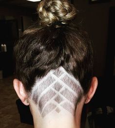 getting good at this undercut thing lookin freshhh kadi_lynnn asalonellenton - Undercut Nacken Muster getting good at this undercut thing lookin freshhh kadi_lynnn asalonellenton - Undercut Nacken Muster