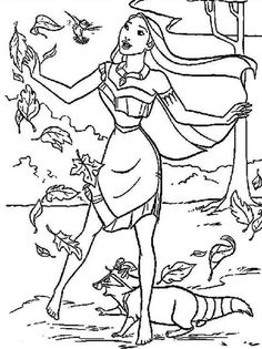 pocahontas strong winds coloring pages for kids printable pocahontas coloring pages for kids - Pocahontas Coloring Pages pocahontas strong winds coloring pages for kids printable pocahontas coloring pages for kids - Pocahontas Coloring Pages