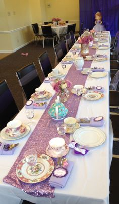 A Princess Tea Party Children S Birthday Sofia The First Tea Party