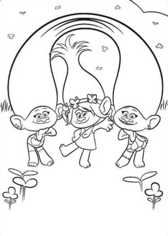 26 Coloring Pages Of Trolls On Kids N Funcouk