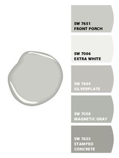 5 Most Remarkable True Gray Paint Color With No Undertones Colors Paint Colors From Chip It By Sherwin Williams Charcoal Gray