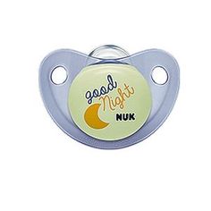 NEW NUK Genius 6 Months Silicone Size 2 Pacifier Dummy Boys Girls Green Orange