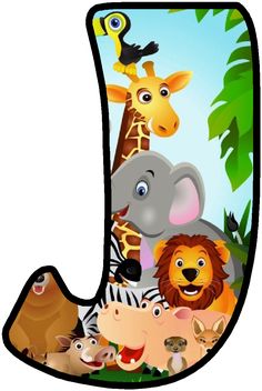 30 ideas de letras animales letras de animales letras