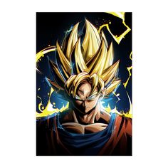 Buu Saga Dragon Ball Z Kai Poster 11x17 13x19 Final Chapters NEW
