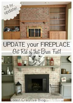 Living Room Ideas With Brick Fireplace mortar washed brick | fireplace | makeover | decorating ideas Living Room Ideas With Brick Fireplace mortar washed brick | fireplace | makeover | decorating ideas