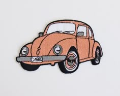 Volkswagen Fahrvergnugen Iron-on ~ It/'s What Makes A Car A Volkswagen ~ 4/" x 3/"