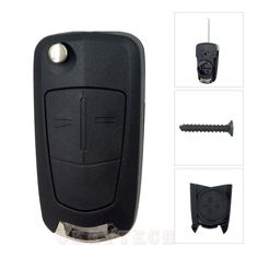 non-brand 3Pcs Micro SWITCHES KIT DE Reparation pour Vauxhall Vectra Opel Remote Key