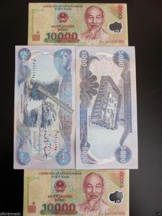 1000 IRAQI DINAR 2 X 500 And Recieve 10,000 Vietnamese Dong 2 x 5,000 Free