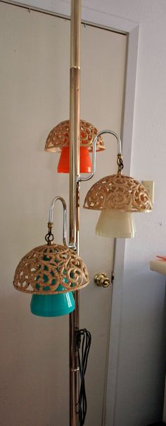 103 Best Mcm Pole Lamps Images In 2019 Vintage Midcentury We Would Have To Joint Custody Of This Lamp