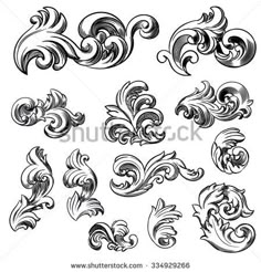 38 best filigree baroque