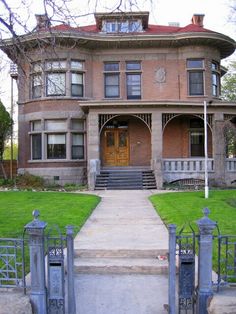 Now To Market Rental In Famous High Tower Locales Albert Fisher Mansion And Carriage House In Salt Lake City Utah
