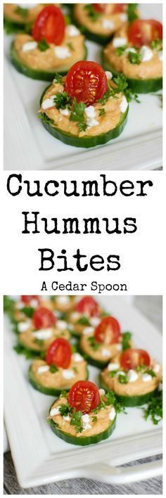 1026 best finger food recipes for babies and toddlers images on cucumber hummus bites make the perfect finger food and appetizer for your next part or get