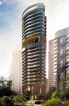 50 Best Modern High Rise Residential Facades Images Contemporary Ferra Luxury Residential Condo In Singapore By Pininfarina