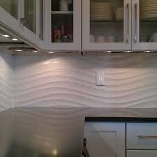 Wavy Gl Tile Backsplash Google Search Pinterest Wave Backsplash