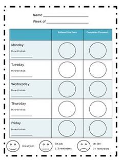 Check In Out Binder Positive Behavior Management System Check In Out Binder Positive Behavior Management System School Counseling Pinterest